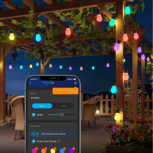 Govee 96' Smart Outdoor String Lights w/Alexa