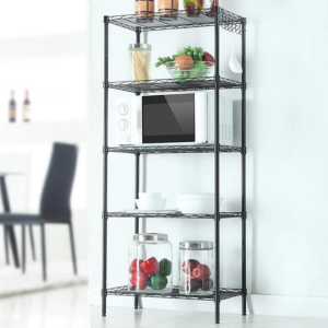 Ktaxon 5-Tier Adjustable Wire Shelving Rack