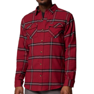 Columbia Men's Plaid Flannel Long Sleeve Shirt